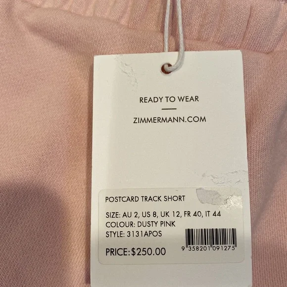 NWT Zimmermann Shorts